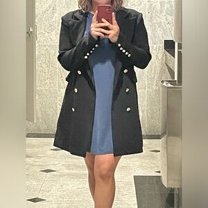 Lulus Captain Double Breasted Coat